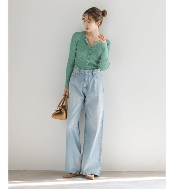 NOBLE「《予約》SERGE/サージ KHUFU」|デニム|