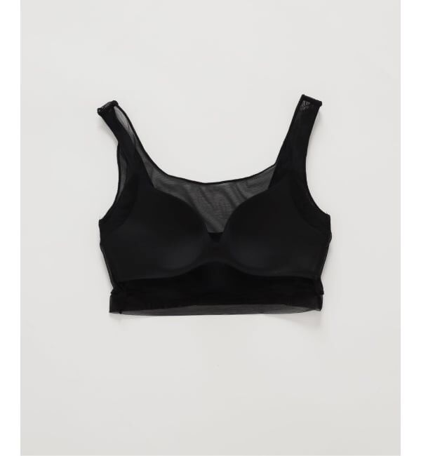 NOBLE「《追加予約》NICENICE MOMENT/ナイスナイスモーメント MESH BRA TANK」|インナー|