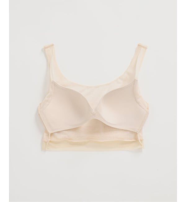 NOBLE「《追加予約》NICENICE MOMENT/ナイスナイスモーメント MESH BRA TANK」|インナー|