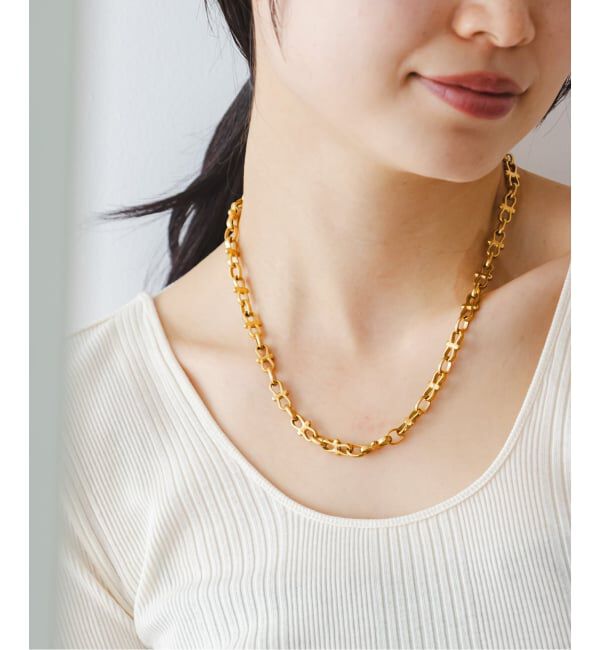 NOBLE「《予約》MERAKI/メラキ Power Chain Necklace」|ネックレス|