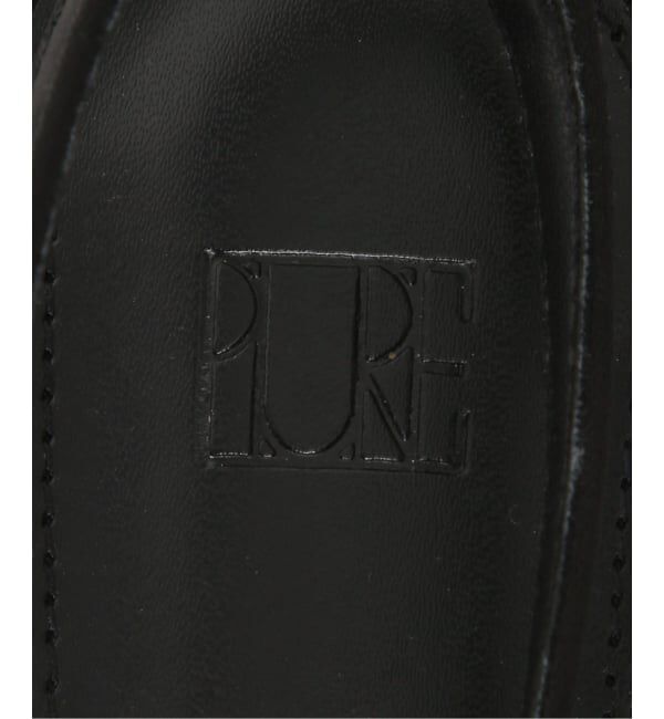 NOBLE「《予約》EPURE/エピュレ サテンスリングバック」|バレエシューズ|