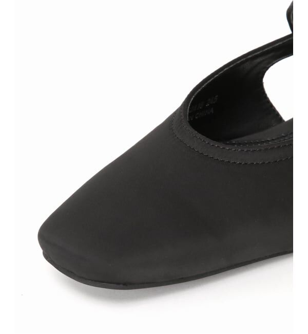 NOBLE「《予約》EPURE/エピュレ サテンスリングバック」|バレエシューズ|