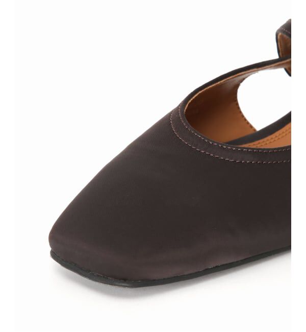 NOBLE「《予約》EPURE/エピュレ サテンスリングバック」|バレエシューズ|