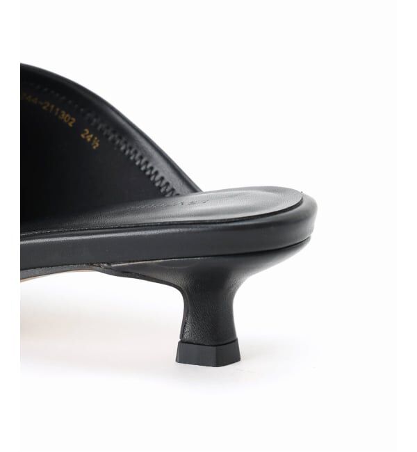 NOBLE「《追加予約・パーツ別注》LE VERNIS/ルベル二 Toe ring sandals」|サンダル|