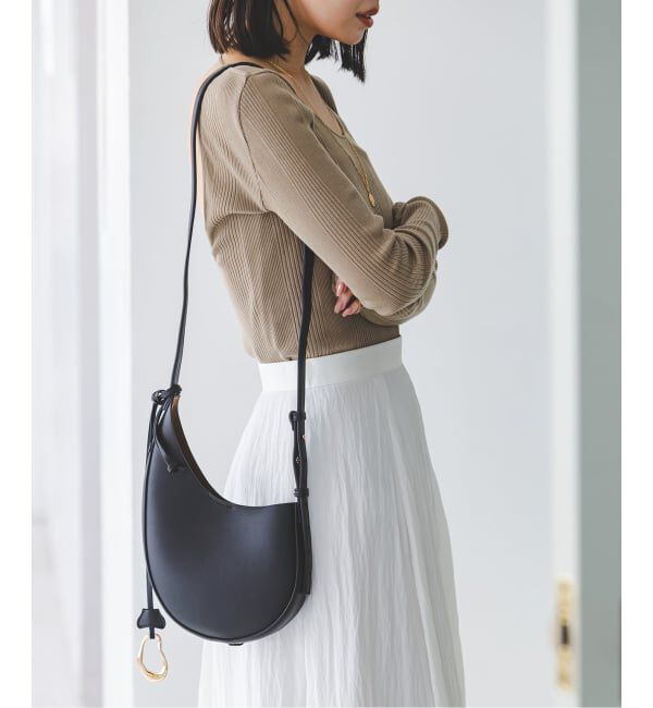 NOBLE「《予約》LE VERNIS/ルベル二 Poire mini shoulder」|ショルダー・メッセンジャー|