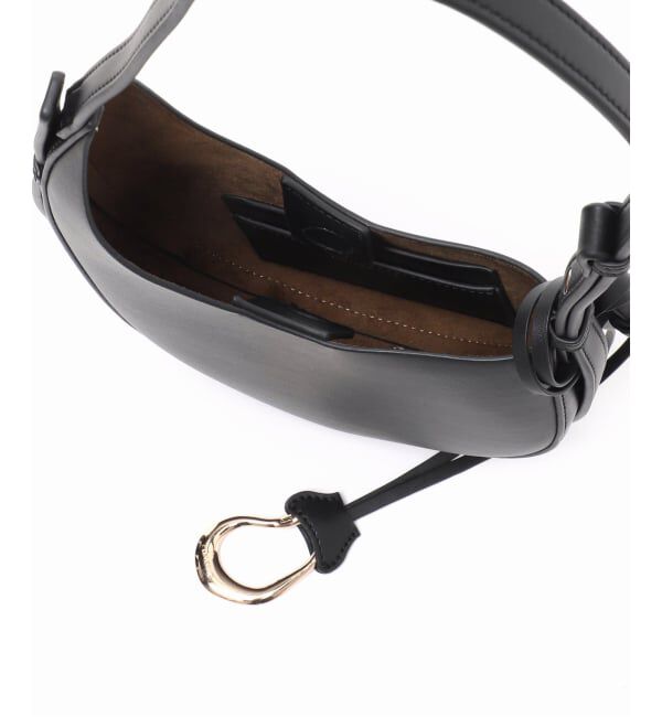 NOBLE「《予約》LE VERNIS/ルベル二 Poire mini shoulder」|ショルダー・メッセンジャー|