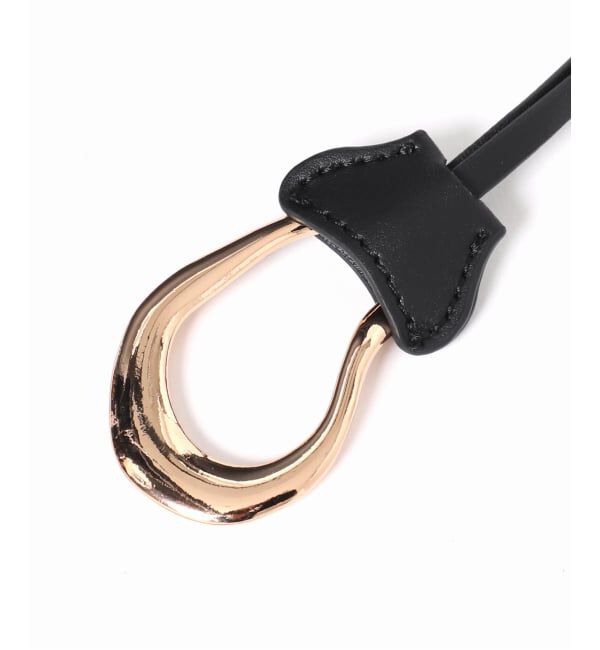 NOBLE「《予約》LE VERNIS/ルベル二 Poire mini shoulder」|ショルダー・メッセンジャー|