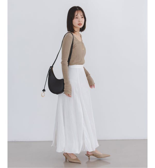 NOBLE「《予約》LE VERNIS/ルベル二 Poire mini shoulder」|ショルダー・メッセンジャー|