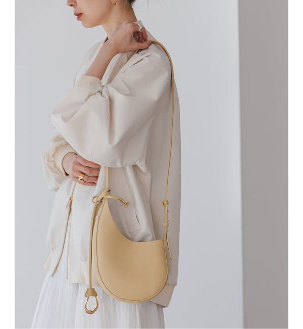 NOBLE「《予約》LE VERNIS/ルベル二 Poire mini shoulder」|ショルダー・メッセンジャー|