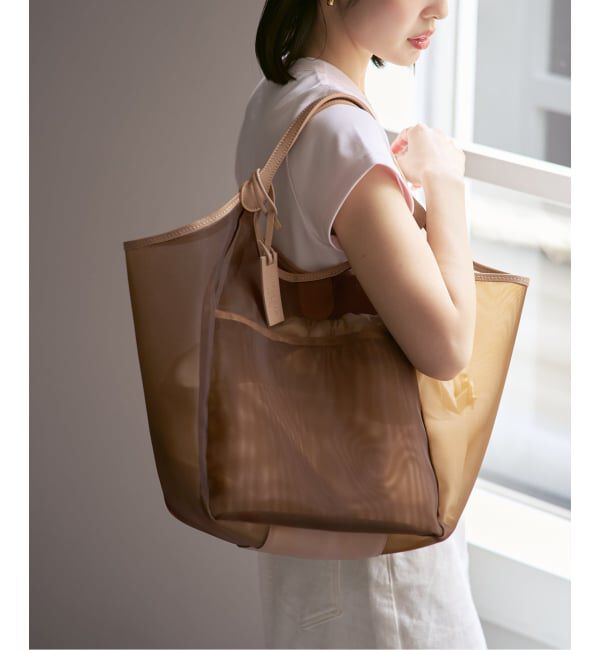 NOBLE「《予約》MARCO MASI/マルコマージ チュールバッグ」|トートバッグ|