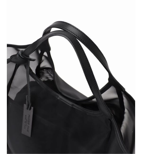 NOBLE「《予約》MARCO MASI/マルコマージ チュールバッグ」|トートバッグ|