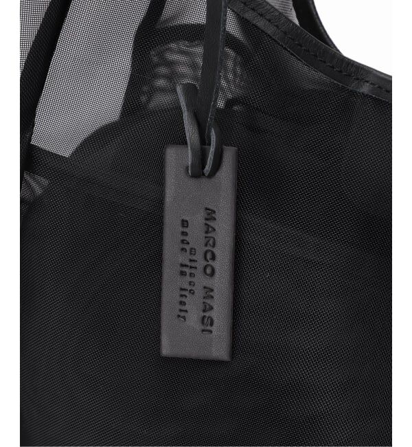 NOBLE「《予約》MARCO MASI/マルコマージ チュールバッグ」|トートバッグ|