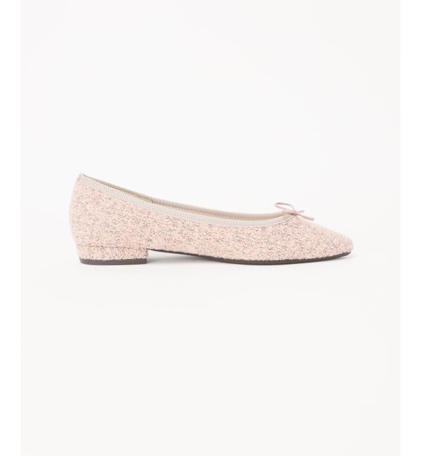  「ポインテッドツイードバレエ」|バレエシューズ|