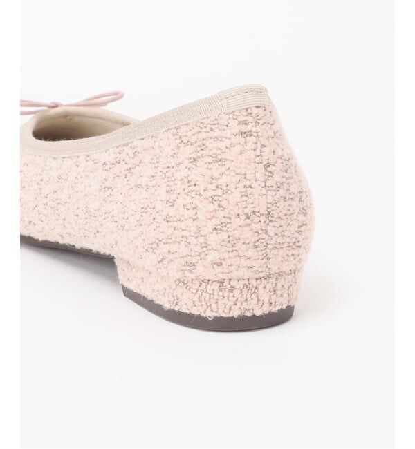  「ポインテッドツイードバレエ」|バレエシューズ|