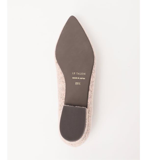  「ポインテッドツイードバレエ」|バレエシューズ|