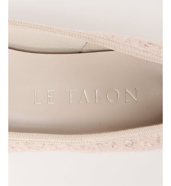  「ポインテッドツイードバレエ」|バレエシューズ|