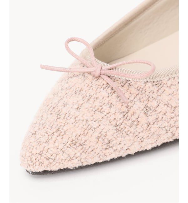  「ポインテッドツイードバレエ」|バレエシューズ|