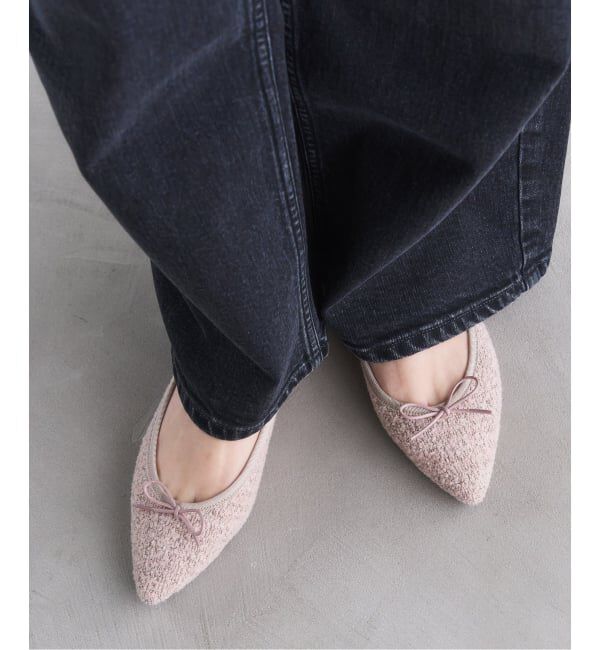  「ポインテッドツイードバレエ」|バレエシューズ|