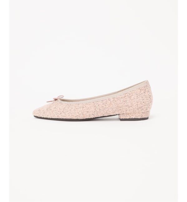  「ポインテッドツイードバレエ」|バレエシューズ|