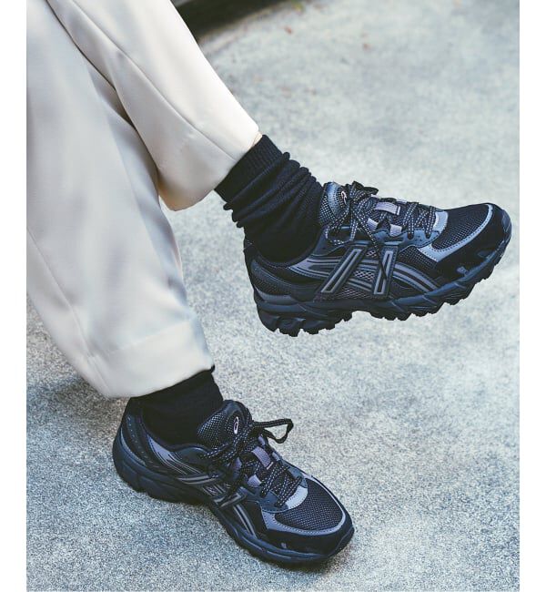  「asics/ アシックス SONOMA TR62」|スニーカー|ブラック