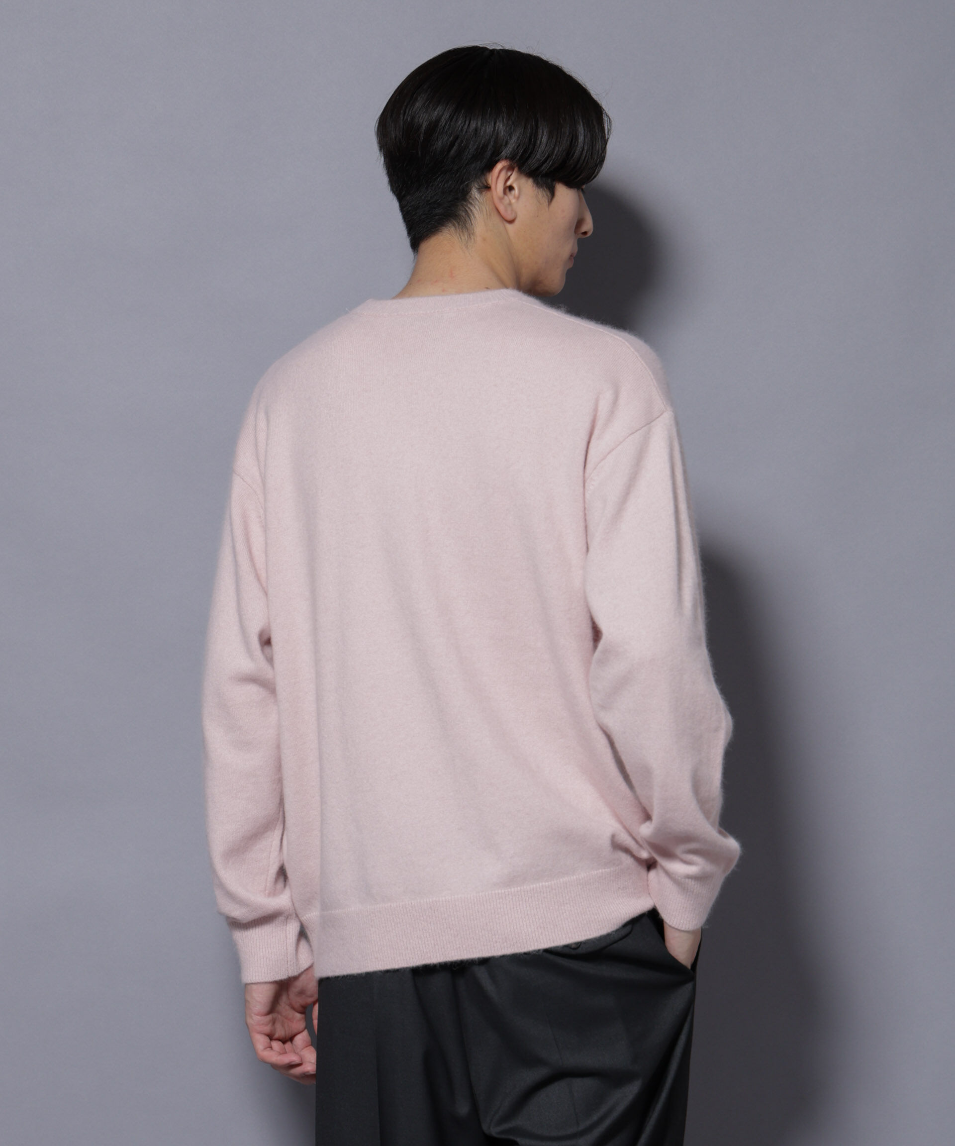 nano･universe「アンゴラ混ライトクルーネックニット」|ニット・セーター|