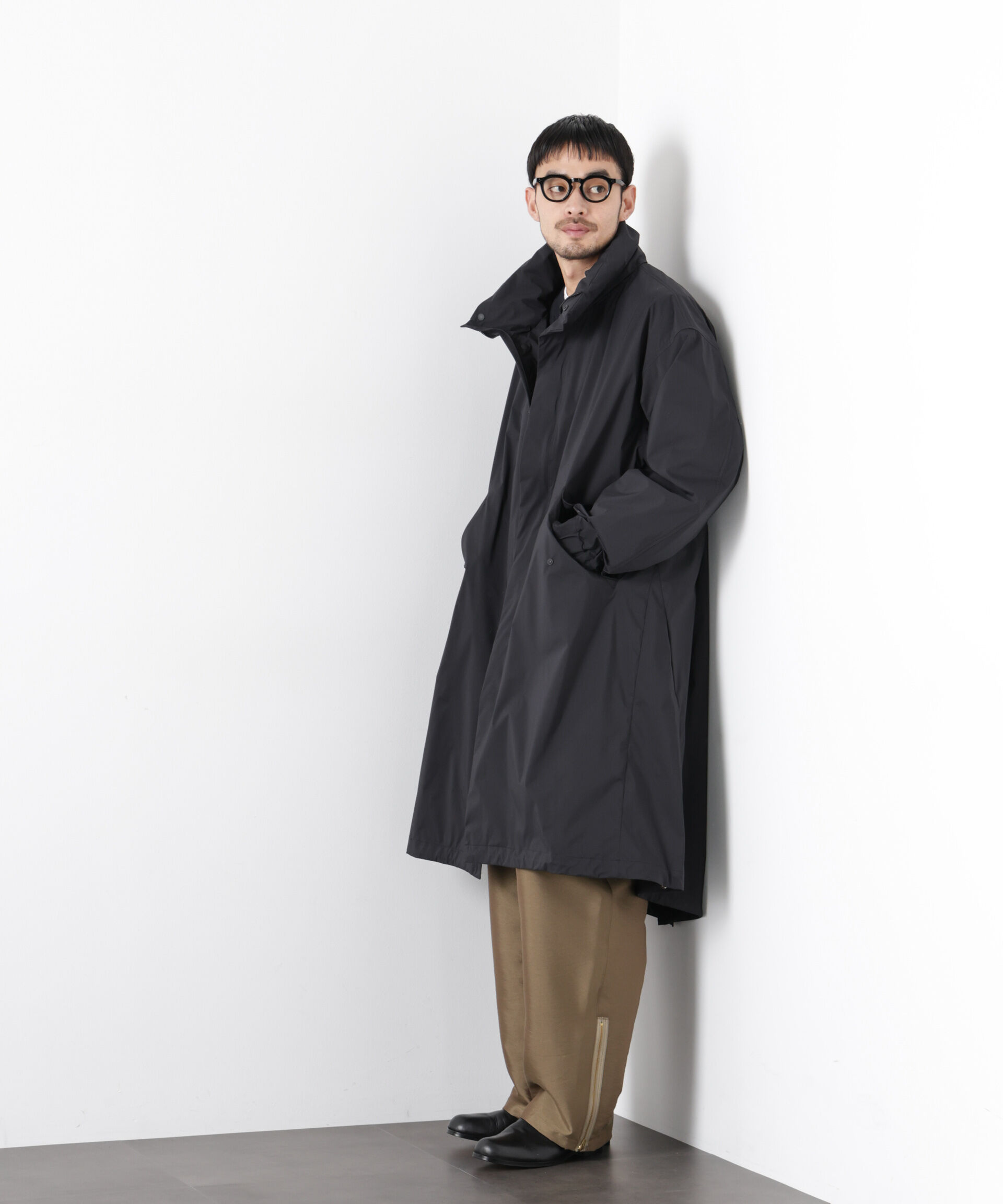 nano･universe「「Meaningful Continuity」PERTEX(R) SHIELD PRO モッズコート」|その他|ブラック