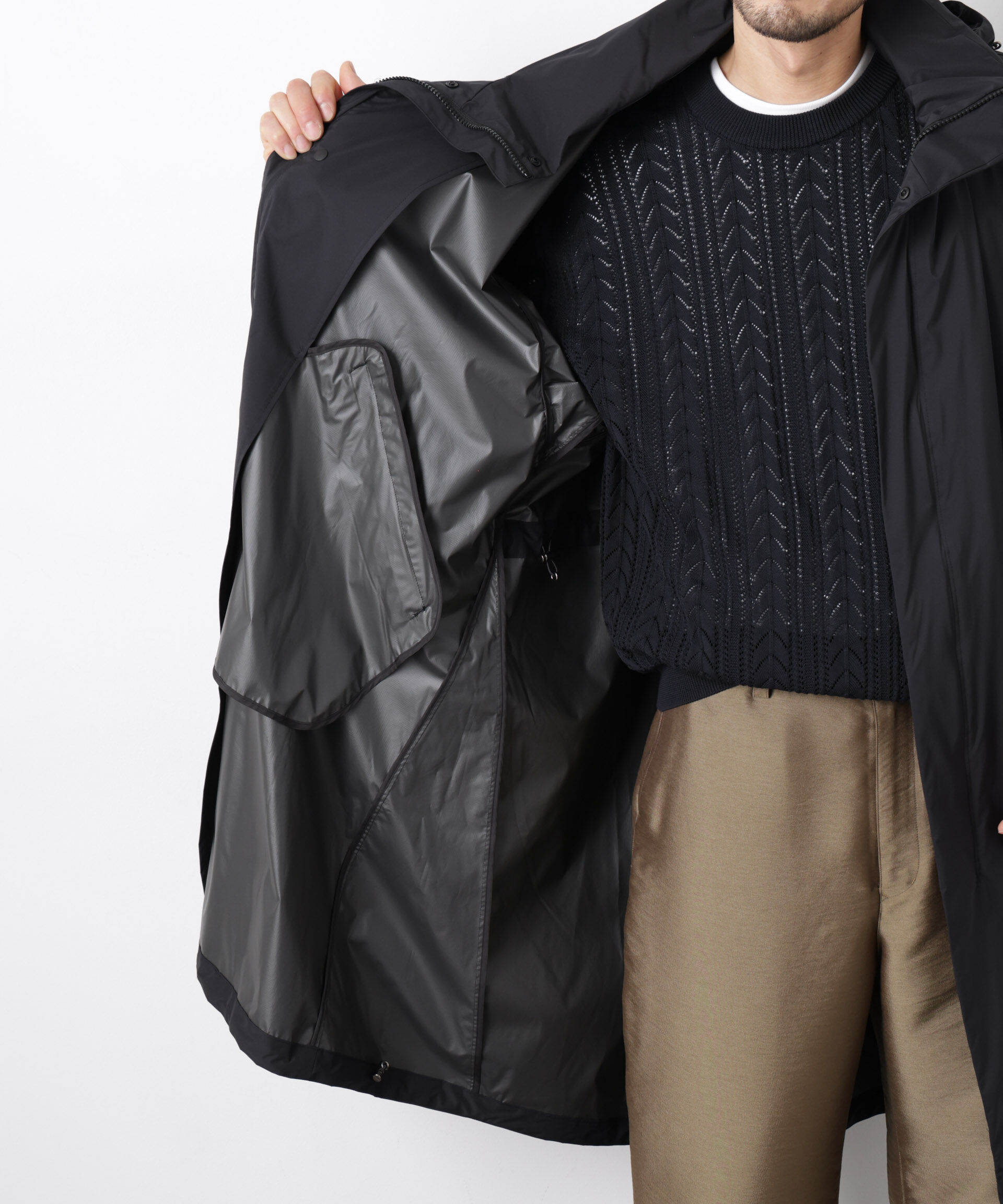 nano･universe「「Meaningful Continuity」PERTEX(R) SHIELD PRO モッズコート」|その他|