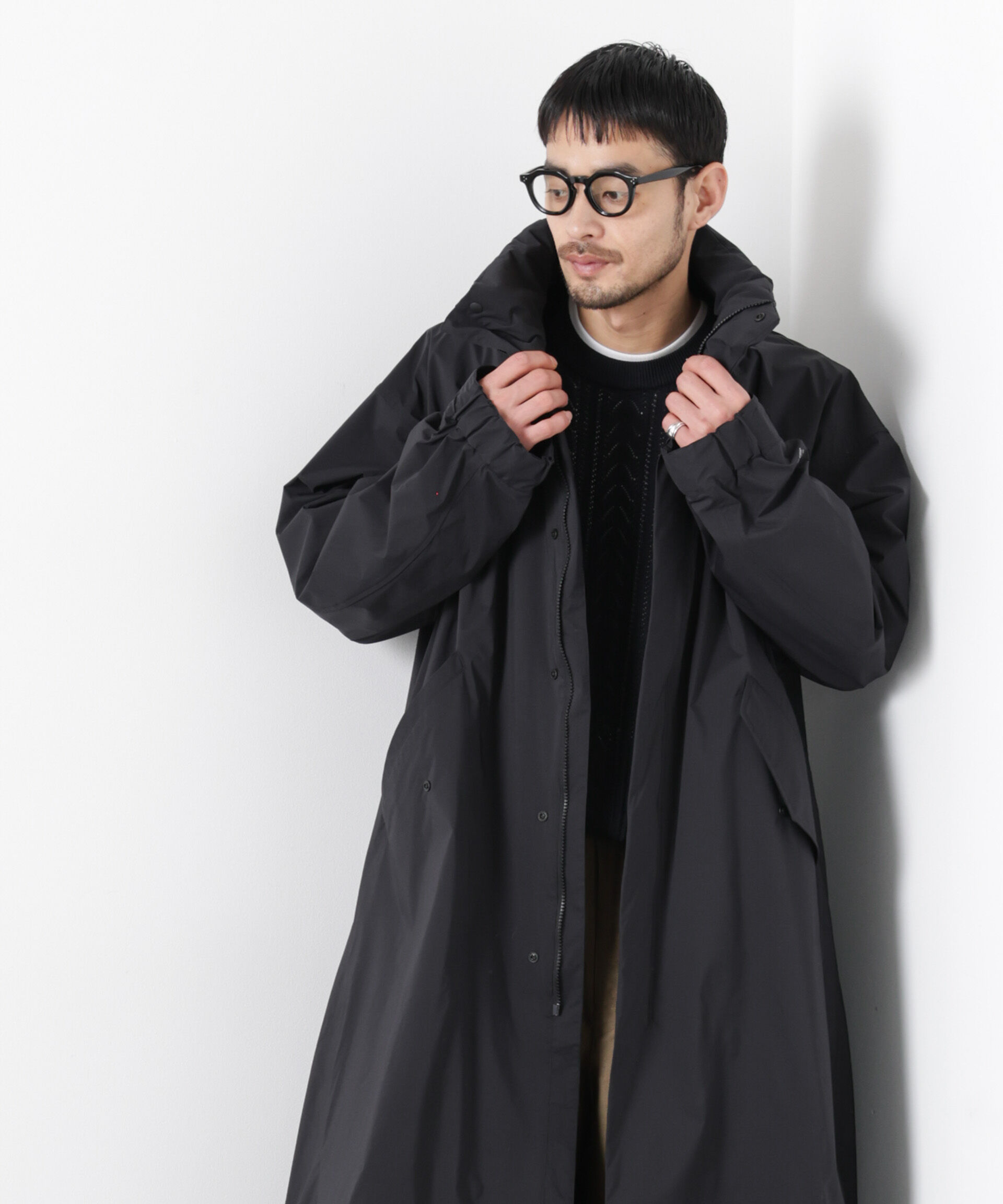 nano･universe「「Meaningful Continuity」PERTEX(R) SHIELD PRO モッズコート」|その他|