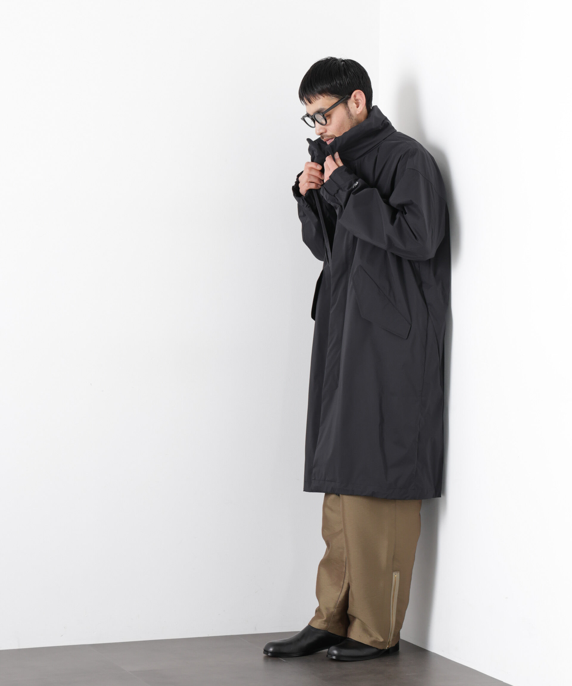 nano･universe「「Meaningful Continuity」PERTEX(R) SHIELD PRO モッズコート」|その他|