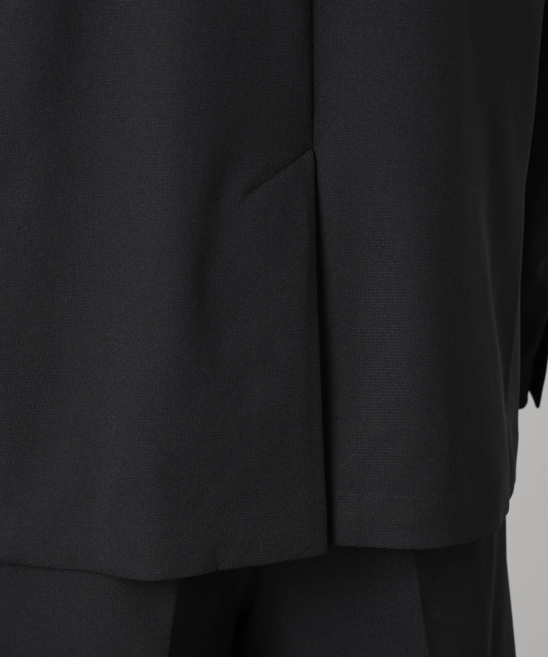 nano･universe「Reflax(R)オックスダブルブレストジャケット（セットアップ可）」|テーラードジャケット|