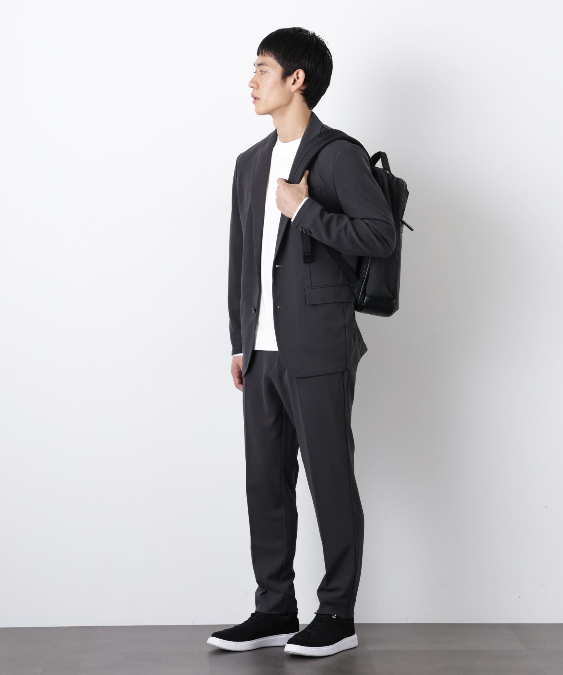 nano･universe「｢Damerino Pack｣for Jet Setter ブークレージャージセットアップ」|スーツ|