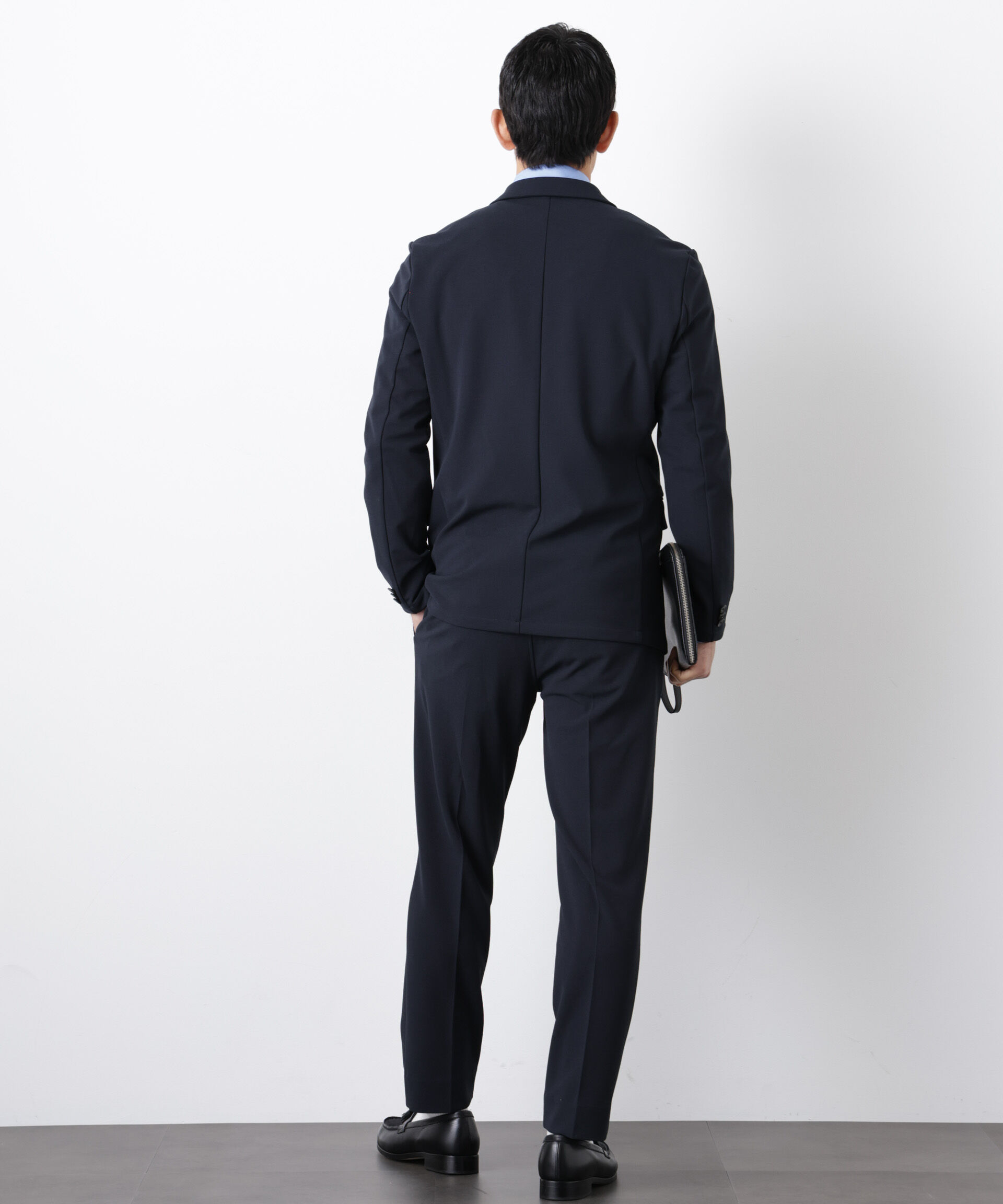 nano･universe「｢Damerino Pack｣for Jet Setter ブークレージャージセットアップ」|スーツ|