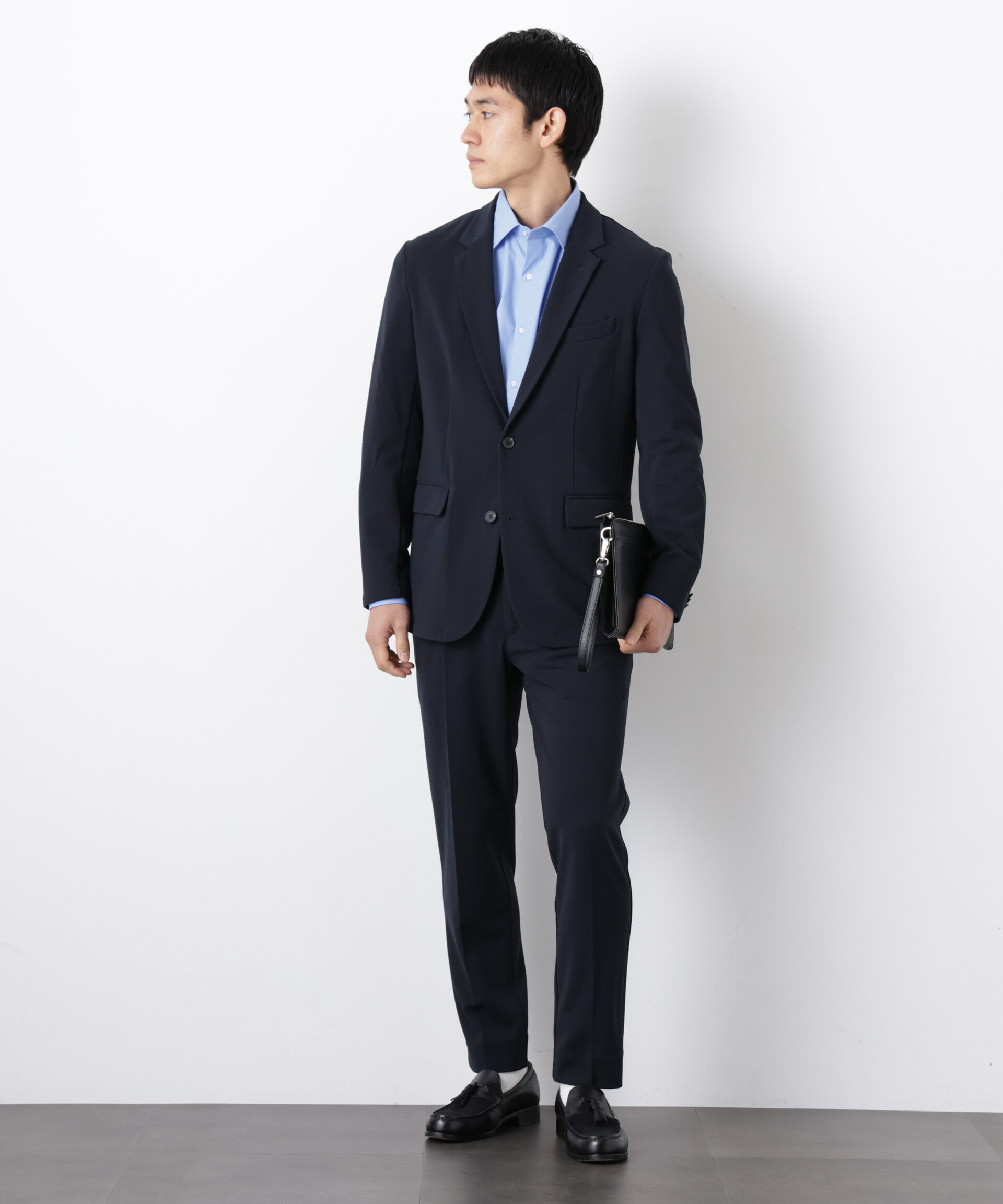 nano･universe「｢Damerino Pack｣for Jet Setter ブークレージャージセットアップ」|スーツ|