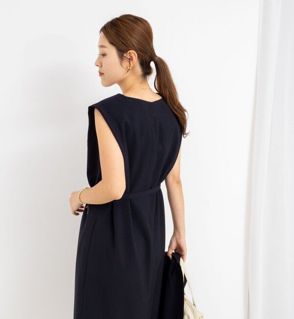 NOLLEY'S「ウォッシャブルエコボイル2WAYワンピース」|ワンピース|