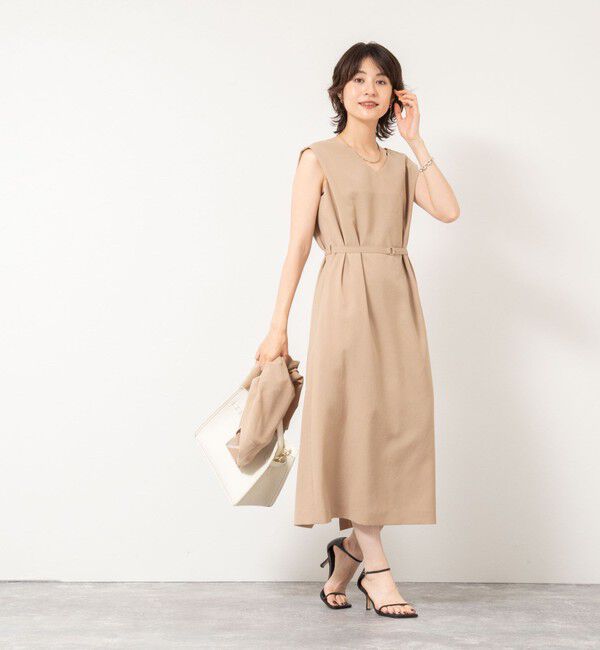 NOLLEY'S「ウォッシャブルエコボイル2WAYワンピース」|ワンピース|