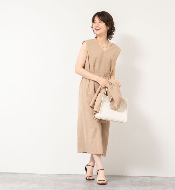 NOLLEY'S「ウォッシャブルエコボイル2WAYワンピース」|ワンピース|