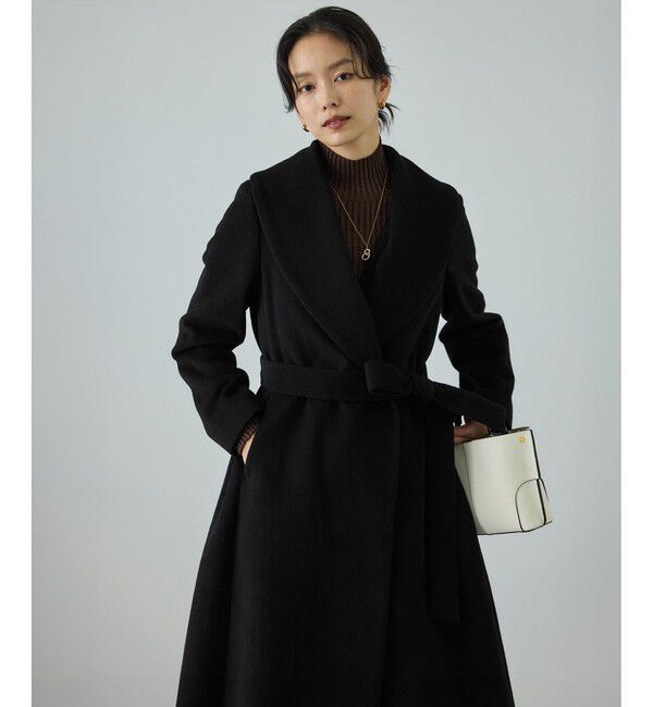プレミアムカシミヤ ショールカラーコート【25AW】（ROPE）｜ルミネの