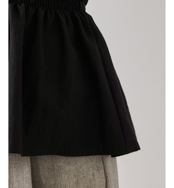 VIS「シャーリングビスチェドッキングニット/イージーケア」|ニット・セーター|