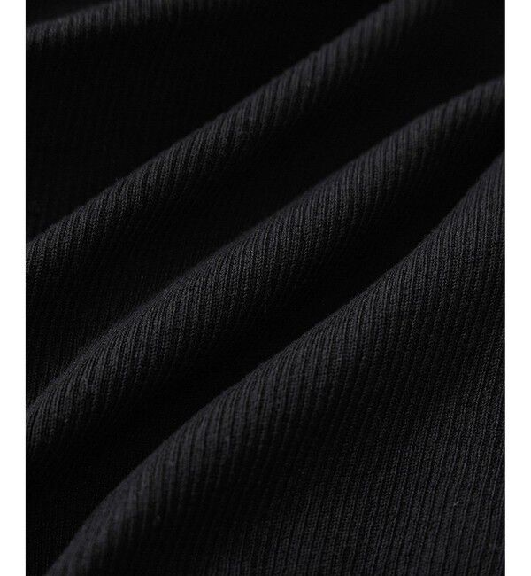 VIS「ドレープオフショルダーリブニット/イージーケア」|ニット・セーター|