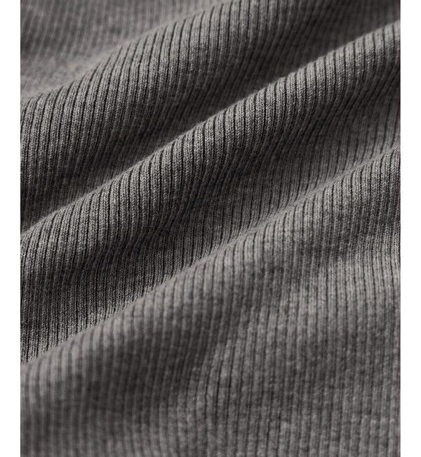 VIS「ドレープオフショルダーリブニット/イージーケア」|ニット・セーター|