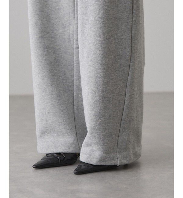 ADAM ET ROPE'「コンビウエストスウェットイージーパンツ」|チノ|