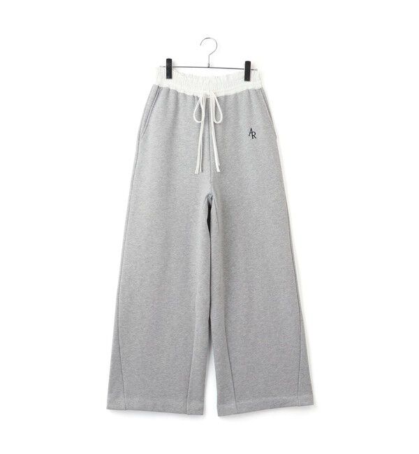 ADAM ET ROPE'「コンビウエストスウェットイージーパンツ」|チノ|
