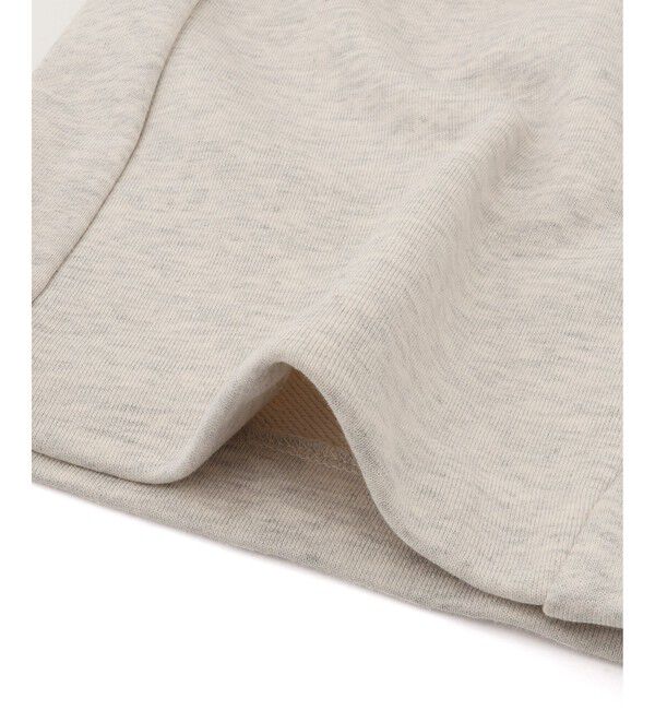 ADAM ET ROPE'「コンビウエストスウェットイージーパンツ」|チノ|