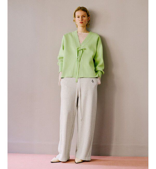 ADAM ET ROPE'「コンビウエストスウェットイージーパンツ」|チノ|