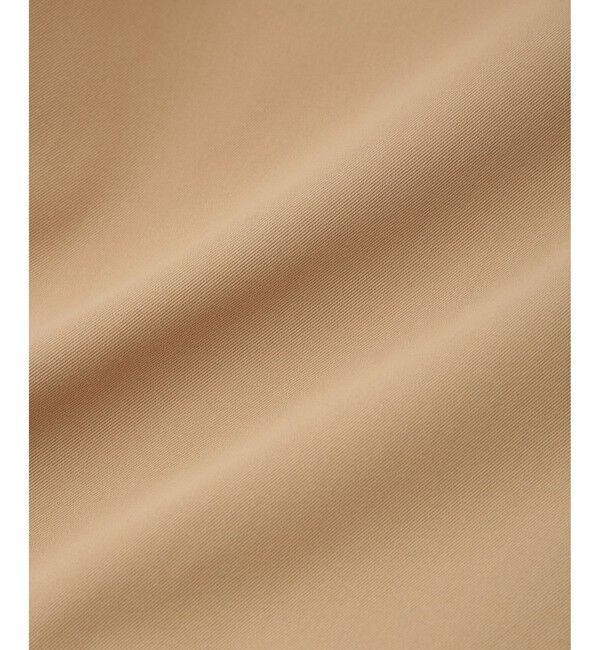 ADAM ET ROPE'「フレアーミドルトレンチコート」|トレンチコート|