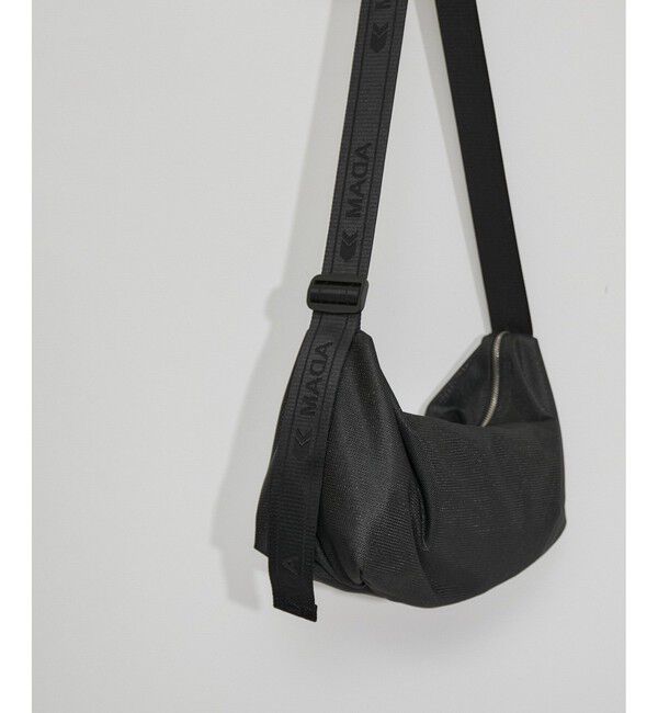 ADAM ET ROPE'「メッシュショルダーバッグ」|ショルダー・メッセンジャー|ブラック(01)