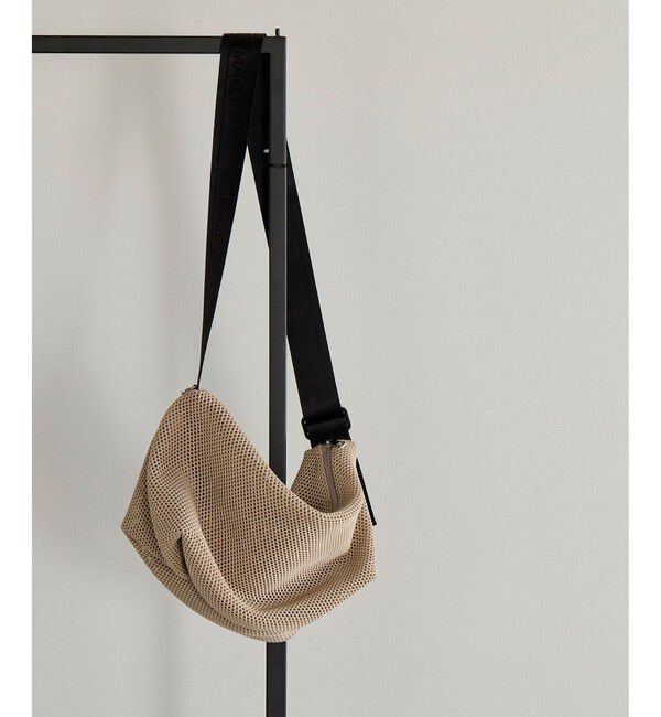 ADAM ET ROPE'「メッシュショルダーバッグ」|ショルダー・メッセンジャー|