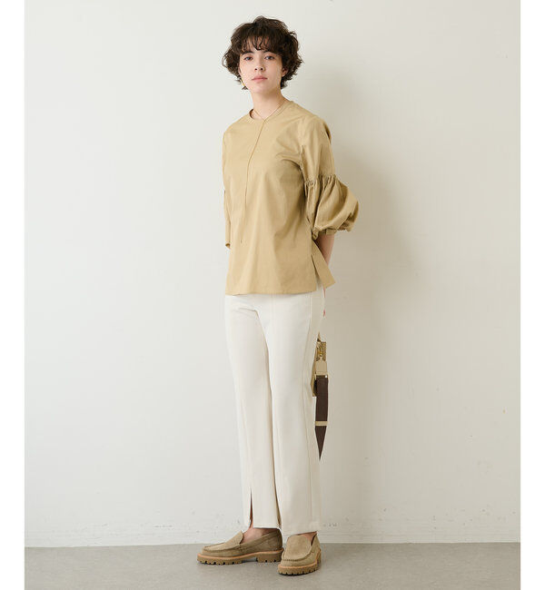  「フロントスリットパンツ」|その他|