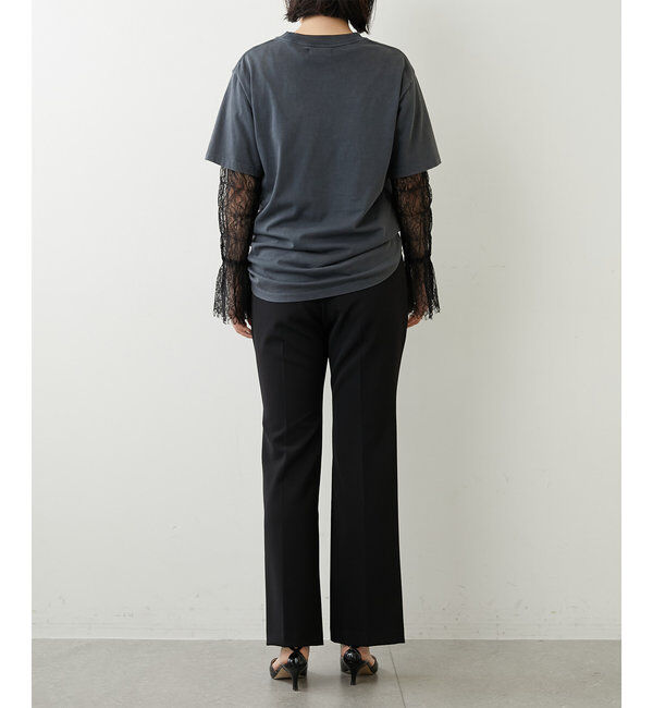  「フロントスリットパンツ」|その他|