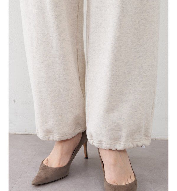  「2way裏毛パンツ」|チノ|